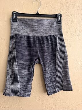 Ryka Gray Heather Athletic Bike Shorts